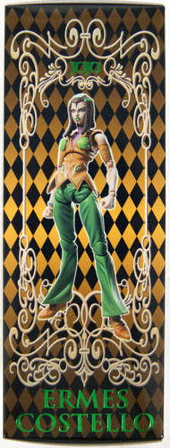 Jojo's Bizarre Adventure Part 6 Ermes Costello Figure