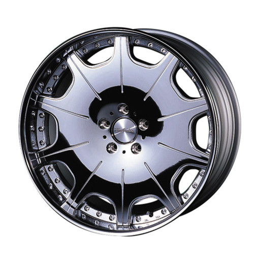 Aoshima 54260 Tuned Parts 62 1/24 Trafficstar DTX 20 inch Tire & Wheel Set