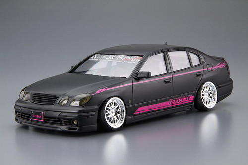 Aoshima 55410 Toyota K-Break Platinum JZS161 ARISTO 2000 1/24 scale kit