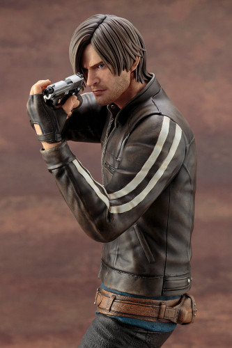 Artfx Leon S Kennedy 16 Figure Resident Evil Vendetta