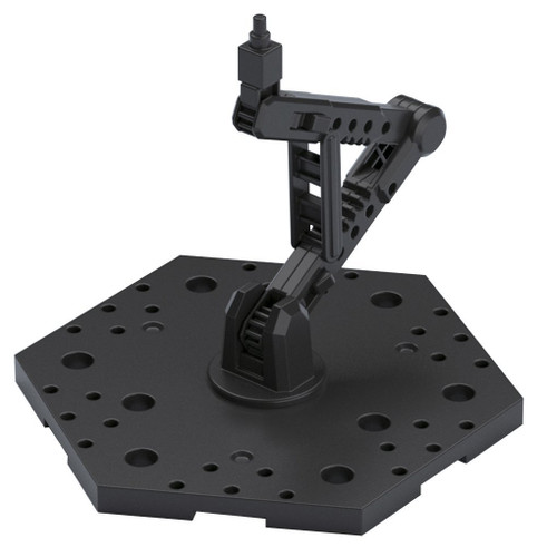 Bandai Action Base 5 Black for 1/144 Scale Kit