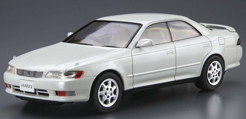 Aoshima 56431 The Model Car 90 Toyota JZX90 Mark II Grande /Tourer 92 1/24 Scale