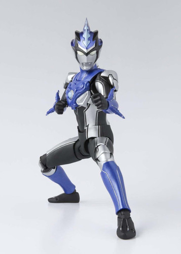 Bandai S.H. Figuarts Ultraman R/B Ultraman Blu Aqua Figure