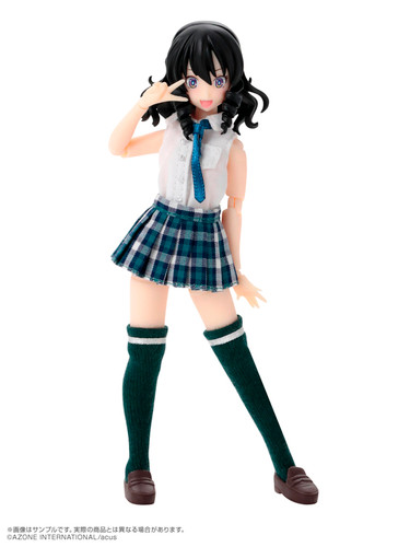 Azone ALC042-HBK 1/12 Assault Lily 042 Custom Lily Type-H Dark Color ver. Black