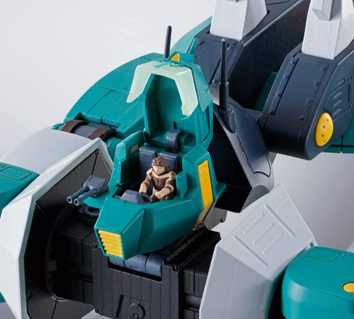 Bandai HI-Metal R Combat Mecha Xabungle Walker Gallia Figure