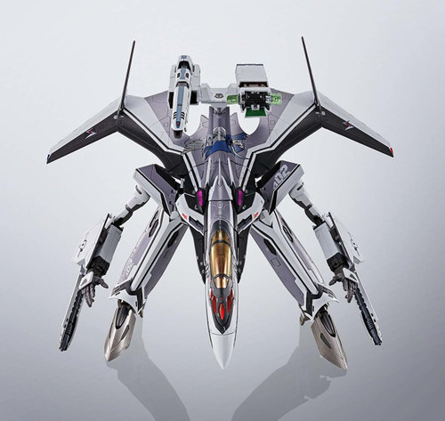 Bandai DX Chogokin VF-31F Siegfried Movie Ver. (Messer Ihlefeld / Hayate Immelmann Use) Figure