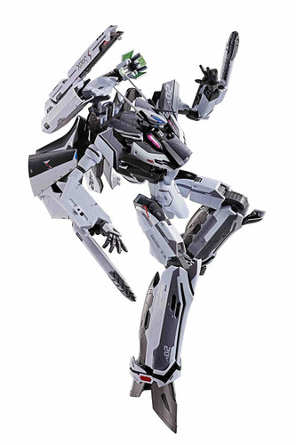 Bandai DX Chogokin VF-31F Siegfried Movie Ver. (Messer Ihlefeld / Hayate Immelmann Use) Figure
