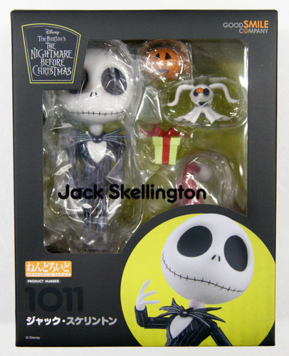 Good Smile Nendoroid 1011 Jack Skellington (The Nightmare Before Christmas)