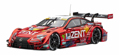 Ebbro 45521 Zent Cerumo LC500 Super GT GT500 2017 No.38 Red 1/43 scale