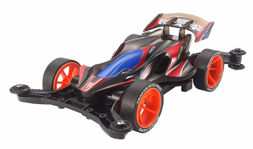Tamiya 95419 Mini 4WD Aero Manta Ray Black Special AR Chassis 1/32 Scale