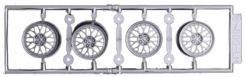 Fujimi 193434 W-2 1/24 Scale BBS LM 18 inch Wheel