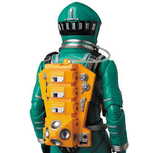 Medicom MAFEX 089 Space Suit Green Version 2001 A Space Odyssey