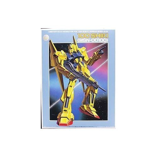 Bandai 047881 Gundam 100 Shiki (MSN-00100) 1/144 Scale Kit