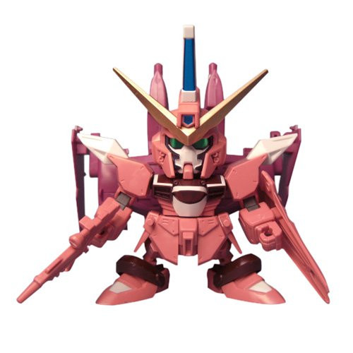 Bandai SD BB 268 Justice Gundam Non-Scale Plastic Model Kit