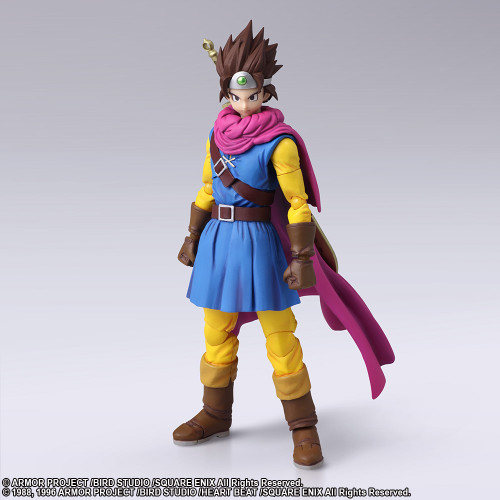Square Enix Bring Arts Dragon Quest III The Seeds of Salvation Hero Action Figure