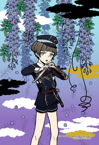 Yanoman Prism Art Jigsaw Petit Puzzle 97-205 Touken Ranbu Hirano Toushirou (70 Pieces)