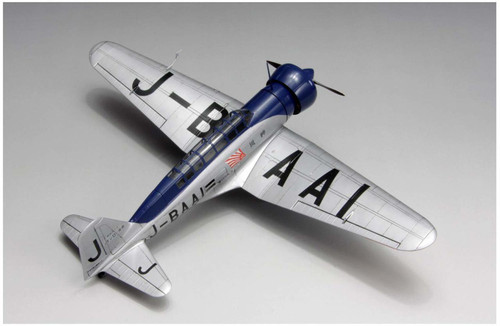 Fine Molds FB26 Mitsubishi Airspeed Record Aircraft Ki-15 Kamikaze 1/48 Scale kit