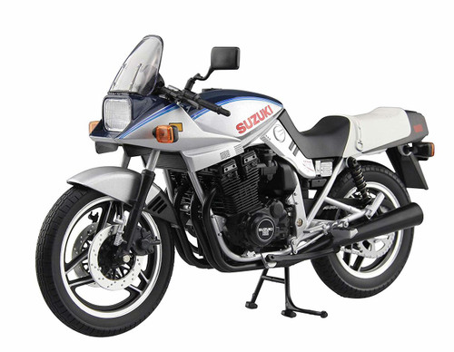 Aoshima Skynet 05245 Suzuki GSX1100S KATANA SD Blue / Silver 1/12 Scale Finished Model