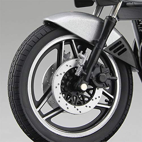 Aoshima Skynet 05245 Suzuki GSX1100S KATANA SD Blue / Silver 1/12 Scale Finished Model