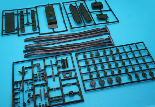 Fujimi SWA30 Soviet Heavy Tank KV-1 (S Set) 1/76 Scale kit