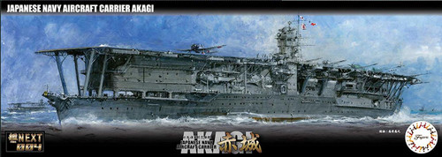 Fujimi FUNE NEXT SP8 IJN Aircraft Carrier Akagi Perfect 1/700 Scale Pre-painted Kit