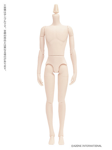 Azone PFL046-FLS Pure Neemo Flection Full Action M Boy White Skin