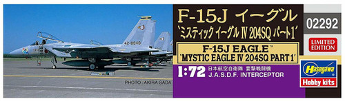 Hasegawa 02292 F-15J Mystic Eagle IV 204SQ Part 1 1/72 scale kit