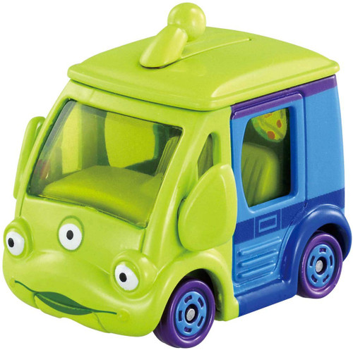Takara Tomy Disney Motors DM-14 Cubit Little Green Men (115687)