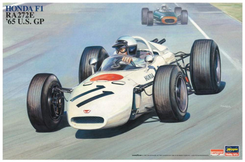 Hasegawa 20391 Honda F1 RA272E '65 U.S. GP 1/24 Scale kit