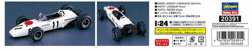 Hasegawa 20391 Honda F1 RA272E '65 U.S. GP 1/24 Scale kit