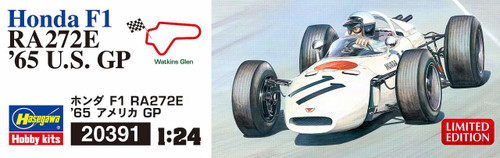 Hasegawa 20391 Honda F1 RA272E '65 U.S. GP 1/24 Scale kit