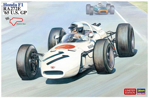 Hasegawa 20391 Honda F1 RA272E '65 U.S. GP 1/24 Scale kit