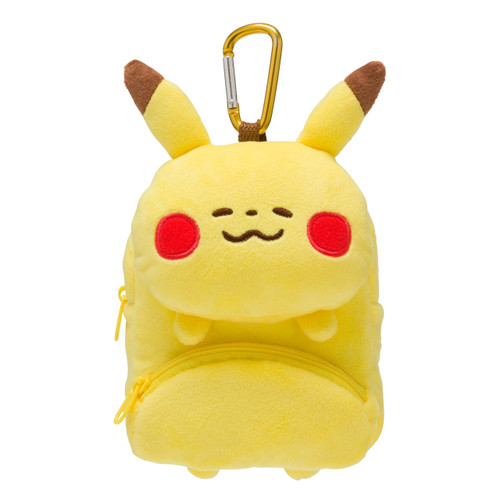 Pokemon Center Original Mini Backpack-shaped Pouch Yurutto Pikachu 1215