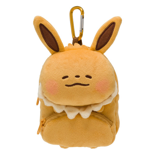 Pokemon Center Original Mini Backpack-shaped Pouch Yurutto Eevee 1215