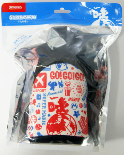 Nintendo Super Mario Portable Slippers Original Travel Pattern