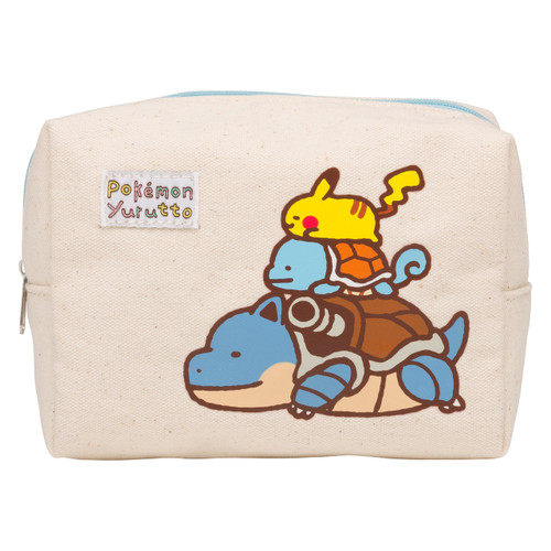 Pokemon Center Original Pouch Yurutto Squirtle (Zenigame) 1215