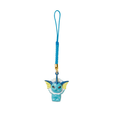 Pokemon Center Original Bell Charm Vaporeon 1222
