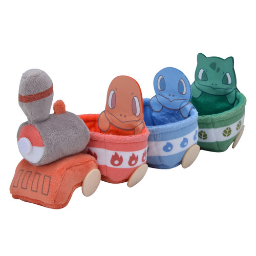 Pokemon Center Original Pokemon Dolls House Pokemon Train 0101
