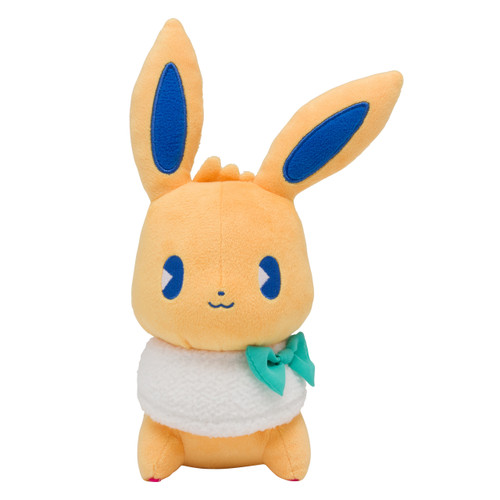 Pokemon Center Original Plush Doll Saiko Soda Eevee 0101