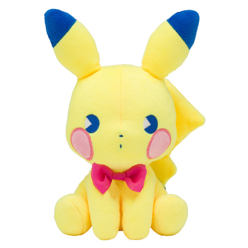 Pokemon Center Original Plush Doll Saiko Soda Pikachu 0101