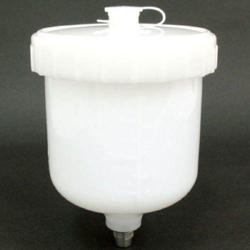 Anest Iwata PC-G400P-2 Plastic Gravity Cup 400ml for LPH-300, W-300, W-300WB