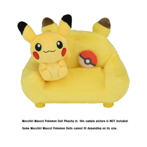 Pokemon Center Original Pokemon Dolls House Pikachu Sofa 0101