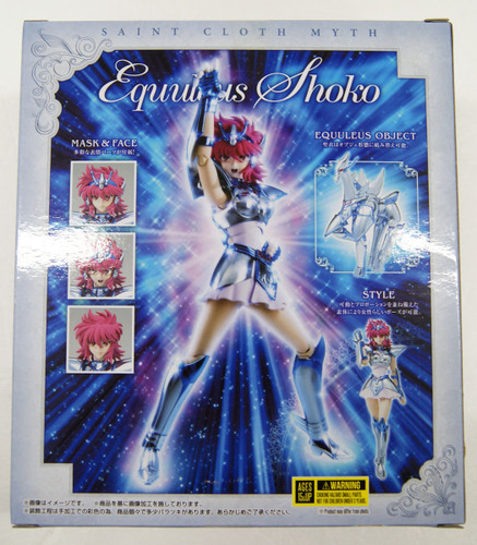 Bandai Saint Seiya Myth Cloth Equuleus Shoko Figure
