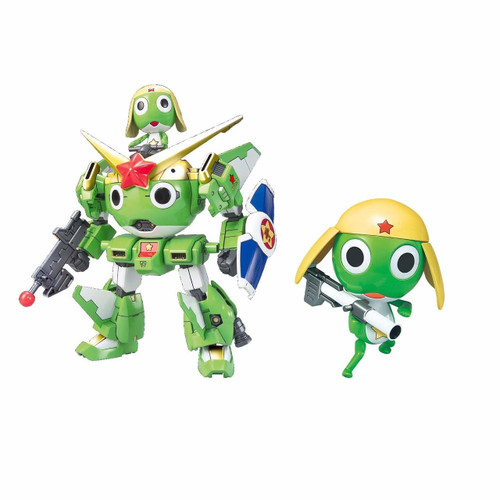 Bandai Keroro Gunso Keroro Gunso & Keroro Robo Mk-II Anniversary Special Ver. Plastic Model Kit