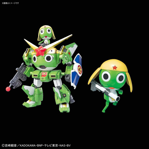 Bandai Keroro Gunso Keroro Gunso & Keroro Robo Mk-II Anniversary Special Ver. Plastic Model Kit