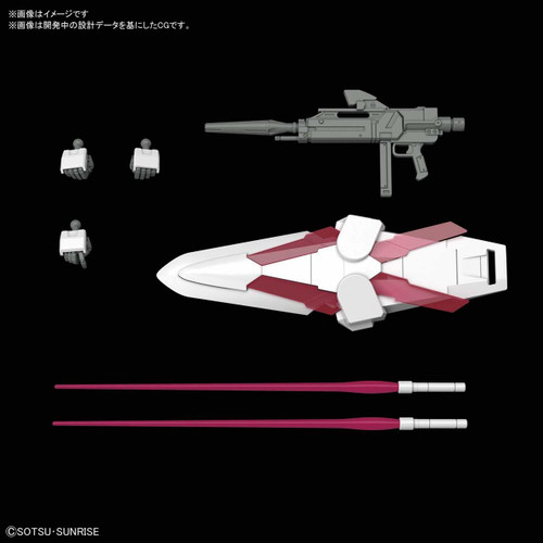 Bandai HGUC 222 GUNDAM Narrative Gundam C-Packs 1/144 Scale Kit