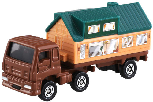Takara Tomy Tomica 89 Isuzu Giga Trailer House 102441