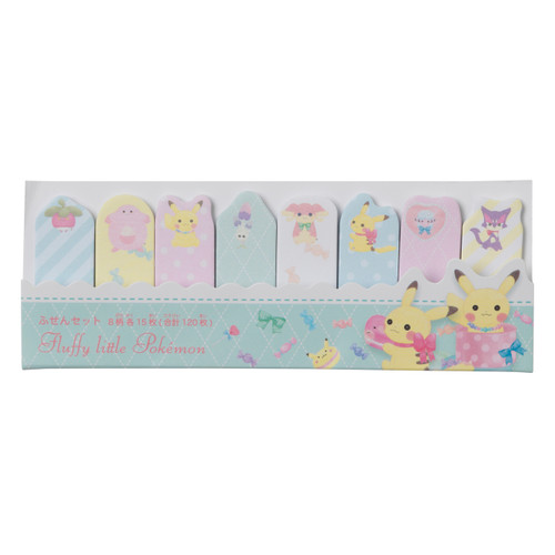 Pokemon Center Original Sticky Note fluffy little pokemon 119