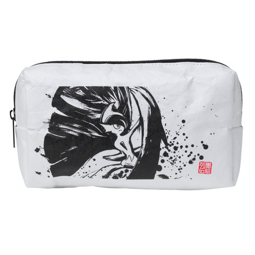 Pokemon Center Original Square Pouch Sumie-Retsuden Mega Gallade & Garchomp 119