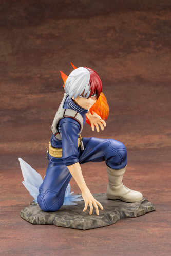Kotobukiya PP791 ARTFX J Shoto Todoroki 1/8 Scale Figure (My Hero Academia)